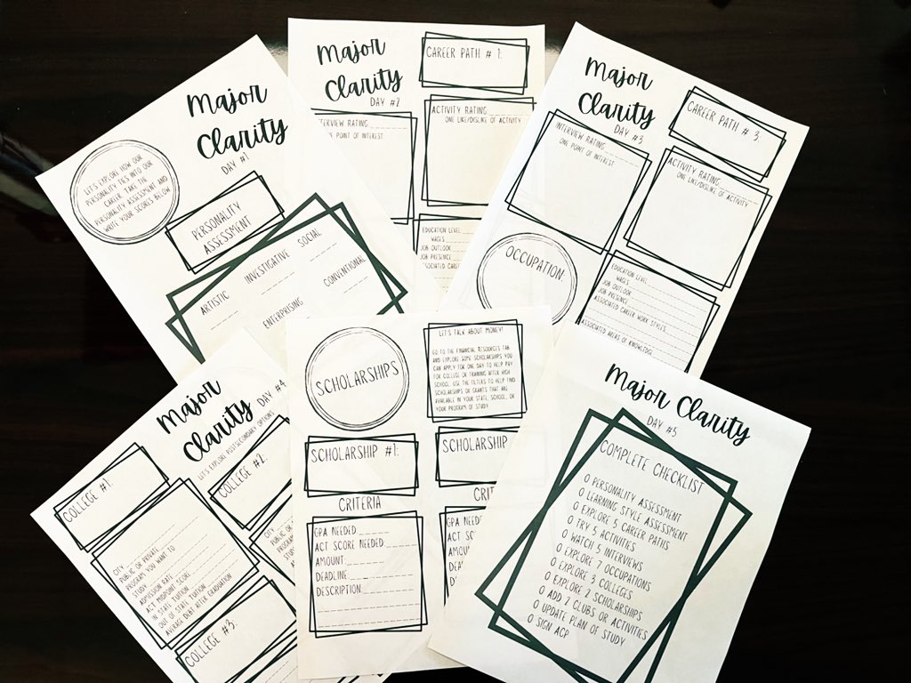 Super productive on this rainy day! 🙌🏼Counselors spent the day making plans for career exploration for 6th-8th grades. #LMSPATS #MajorClarity #SchoolCounselorsConnect #TeamDCS #RaiseTheBar