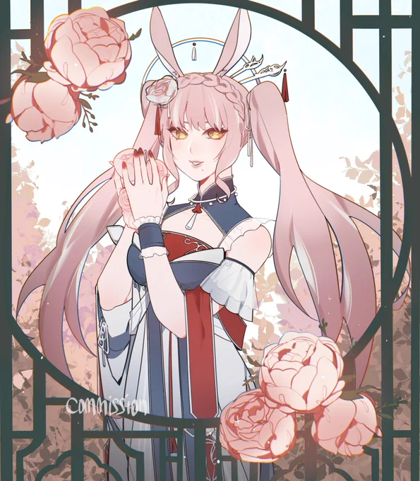 comm for  i love this character so much  