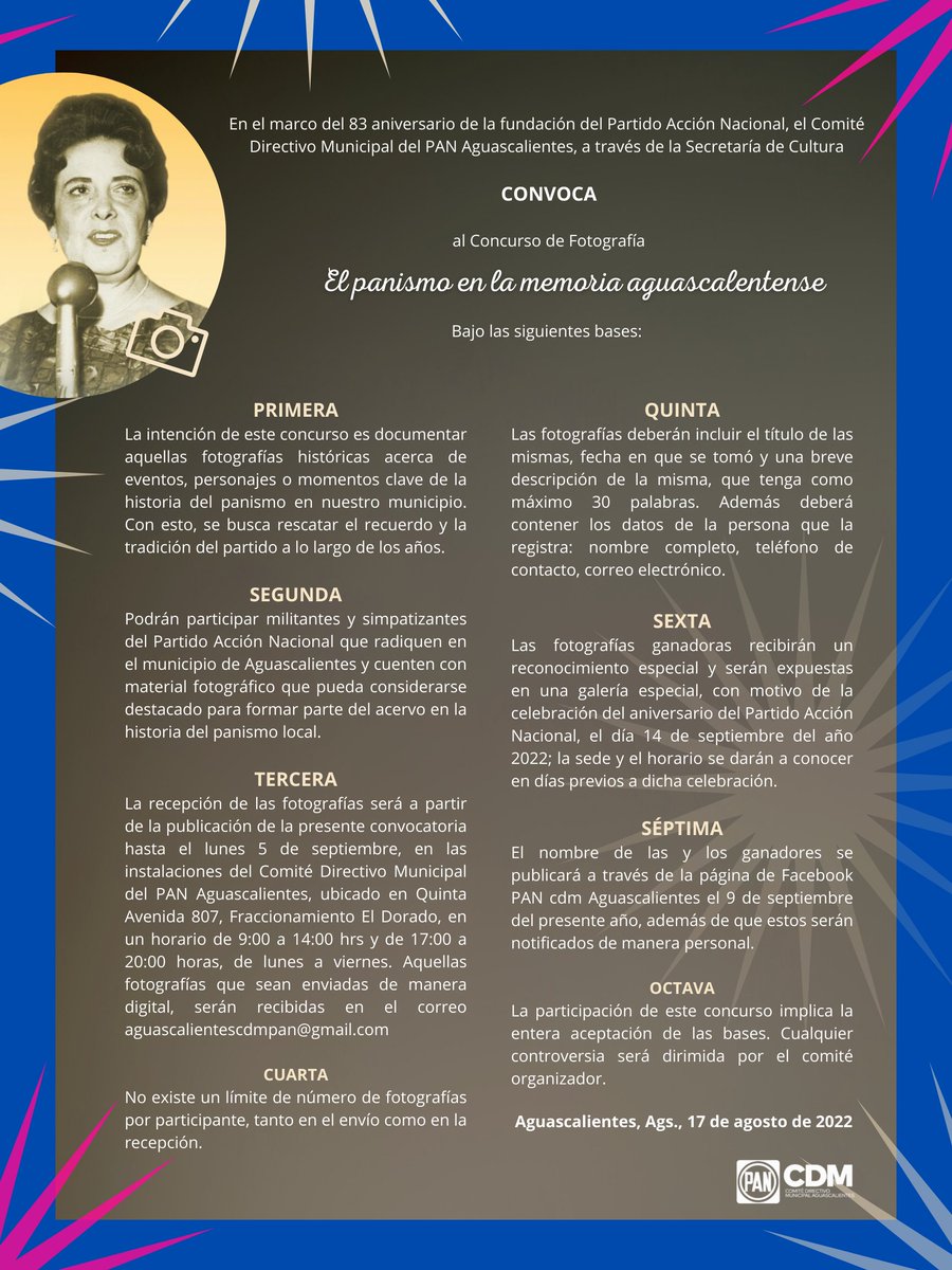 CDM PAN Aguascalientes tweet media
