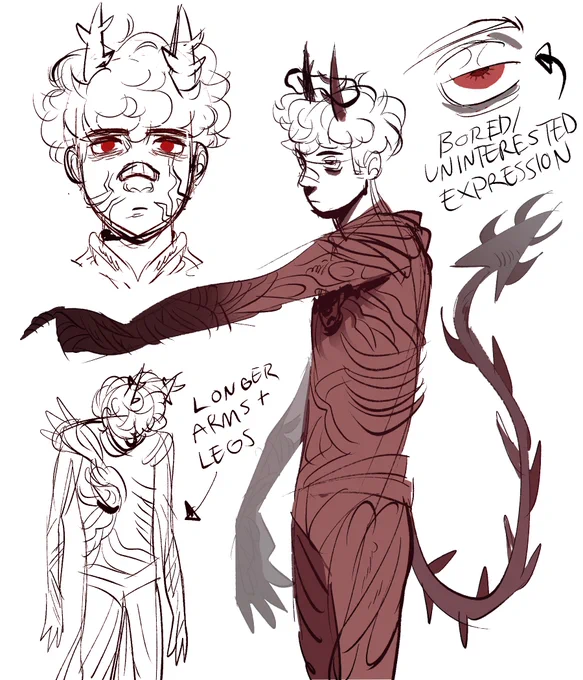 + more notes minus his vine crown :J ok im done sorry i like horror what can i say 