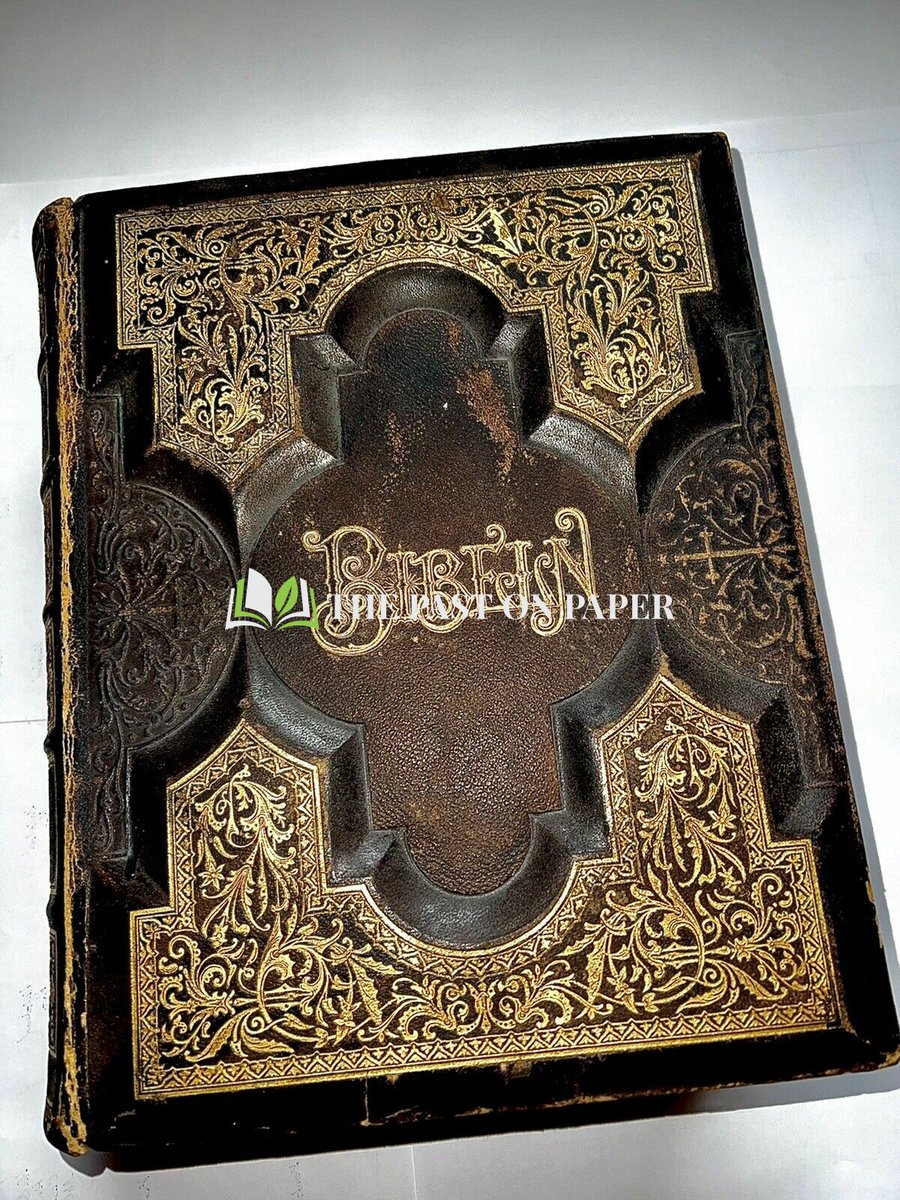 pastonpaper's tweet photo. A new Family Bible has been indexed and added to our website: Olson Family Bible #familybible #genealogy https://t.co/GWsoIqs81w https://t.co/P045ZXmWWg
