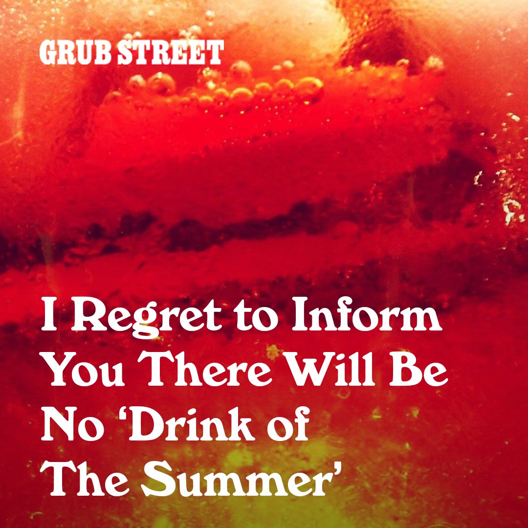Grub Street tweet media