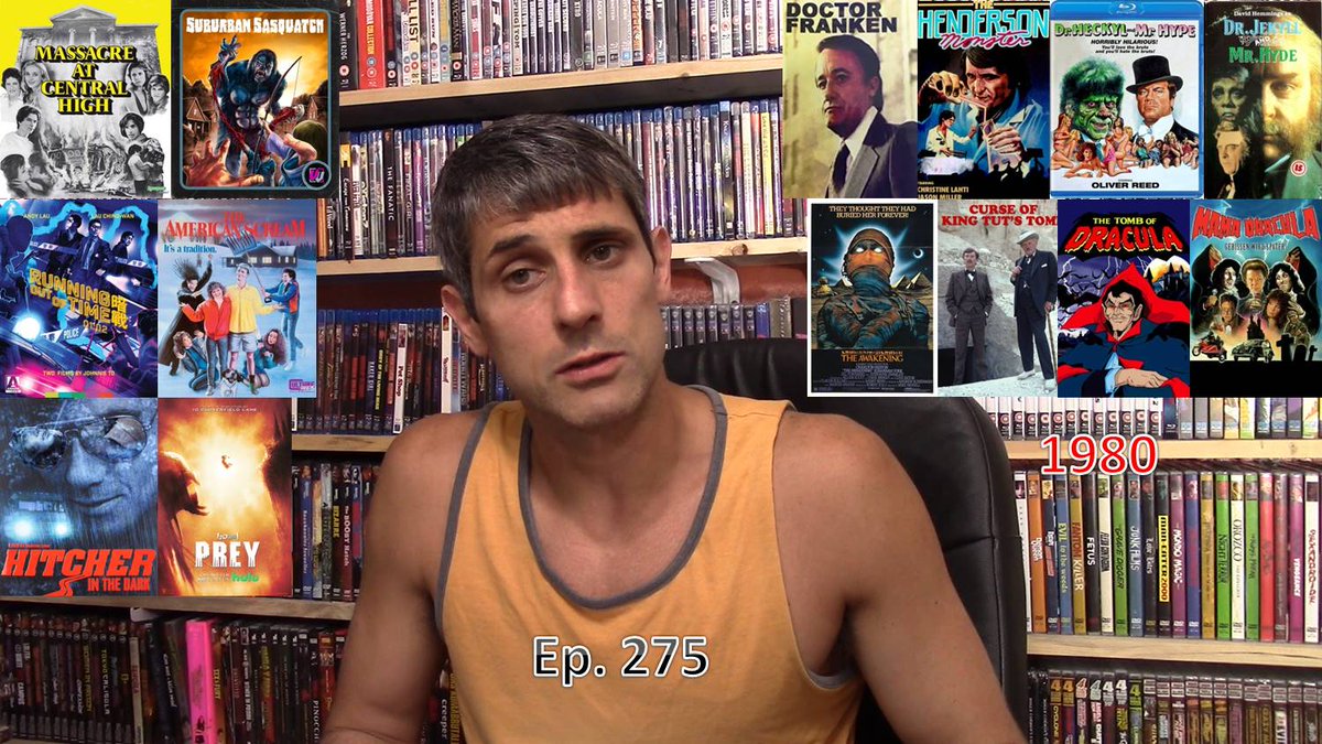 mrparka00's tweet image. Watch here – youtu.be/Fj1HCHF6Z6c
#VisualVengeance #ArrowVideo #HongKong #SynapseFilms #CultureShock #VinegarSyndrome #UmbertoLenzi  #1980Horror #DrJekyll #MrHyde

 Listen Here 
Spotify – open.spotify.com/show/2oJbmHxOP…
More Info – screamingtoilet.com/video/mrparkas…