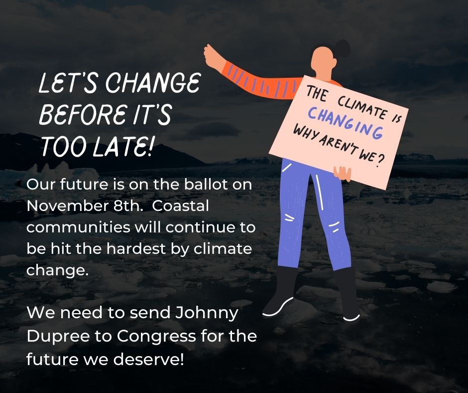 johnnyldupree's tweet photo. Time's are changing so it's time we change too! 
https://t.co/nB2dHv7pvE https://t.co/OZydNhLTyo