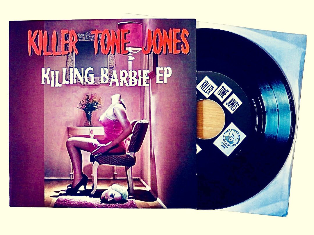 KILLING BARBIE 7" JAPANESE IMPORT LIMITED EDITION EP Available to order from planet x website here planetxmusic.org/product/killin…
