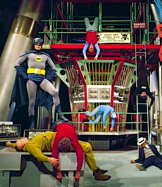 jonyballistic's tweet photo. I am the king of my castle chum
#batman66 #kerpow #zonk #biff #henchmen #batcave https://t.co/u2CnKRpRJr