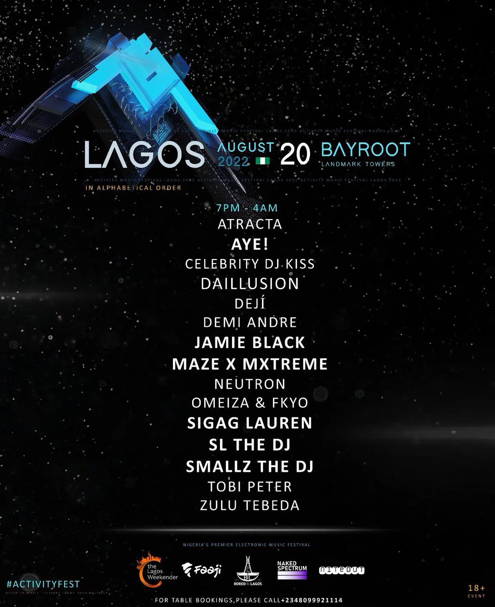 TheAfricanHobo's tweet photo. They are hosting another one on Saturday August 20th with some of your favorite DJs. We Rave or Die! @activitymf https://t.co/dk4P9Unc3B https://t.co/LqkC93fIqF