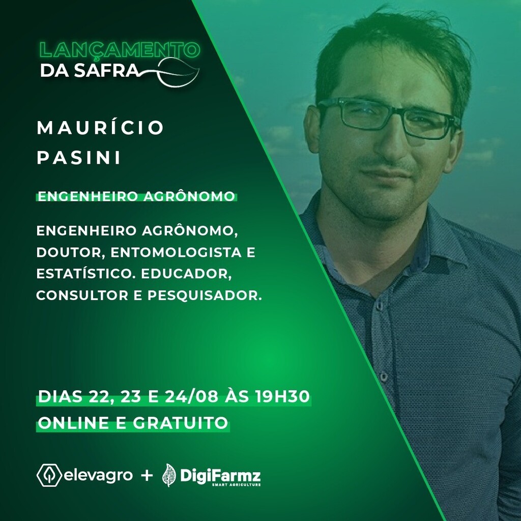 elevagro's tweet photo. Maurício Pasini é um dos palestrantes do
Lançamento da Safra! Inscreva-se em: https://t.co/OrgYXj69bQ https://t.co/zlnLtFDV62