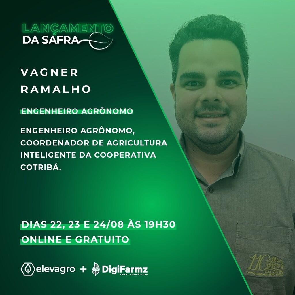 elevagro's tweet photo. Vagner Ramalho é um dos palestrantes do
Lançamento da Safra! Inscreva-se em: https://t.co/OrgYXj69bQ https://t.co/vqdd5pBFbG