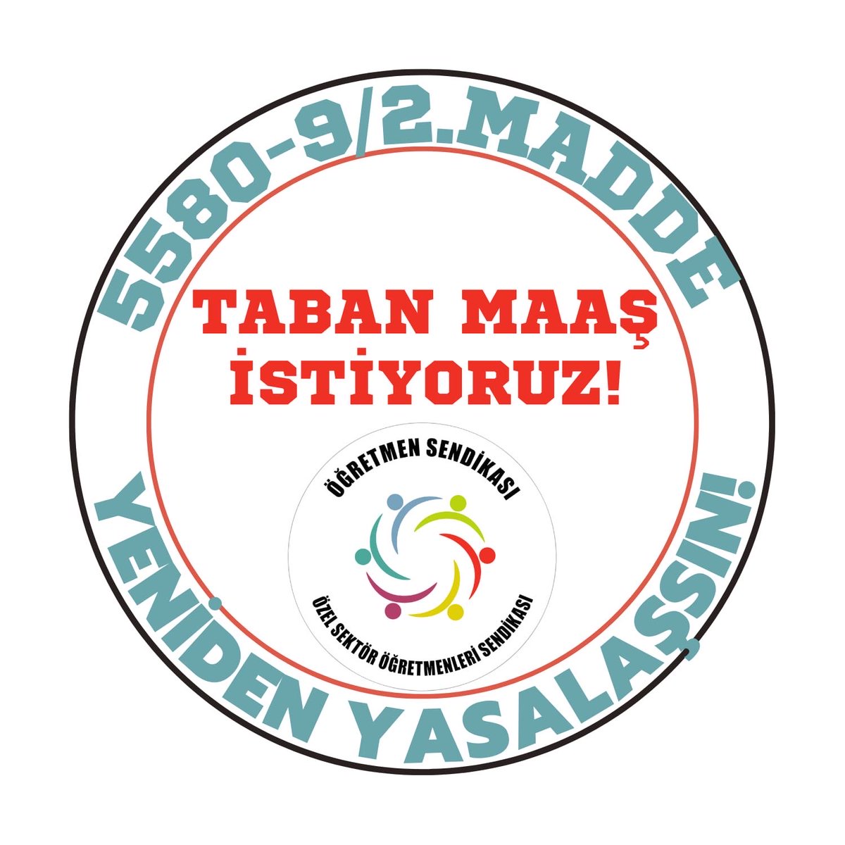 Gün birlik olma günüdür! Dayanışma ile bir ders daha vermek için haydi Ankara’ya öğretmen arkadaşlarım💪 #TabanMaaşHakkımız ⁦<a href="/tcmeb/">Millî Eğitim Bakanlığı</a>⁩ ⁦<a href="/TBMMresmi/">TBMM</a>⁩ ⁦<a href="/ogretmensendika/">Özel Sektör Öğretmenleri Sendikası</a>⁩