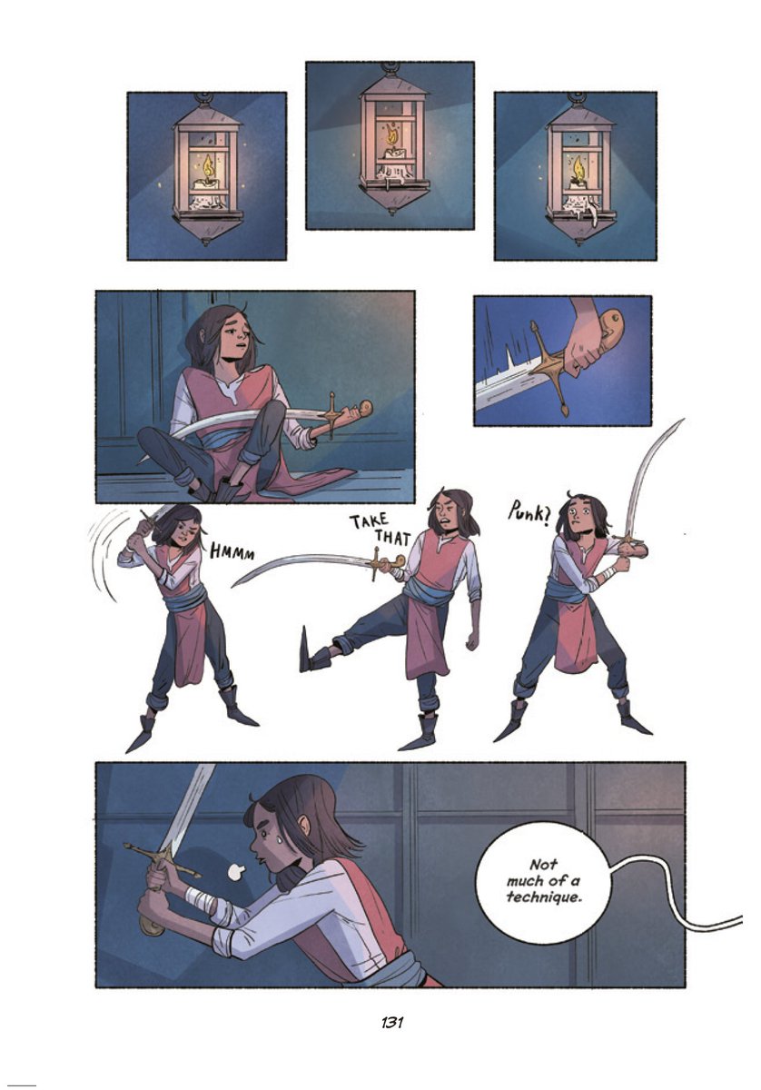 "Squire is the fantasy epic we need right now-
something wildly new that still manages to feel like
an old favorite. Put simply, Shammas and Alfageeh
are the bright future of comics." -- @saladinahmed