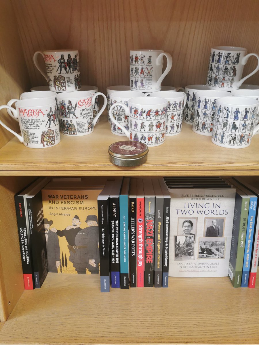mmpawlikowski's tweet photo. But day 3 #NotToBeTakenOut had more to offer with visits to most favourite Haunted Bookshop and @CUPBookshop these books are to be taken out. Well, not just the books. #Reading #books https://t.co/FW7HlpbLe1