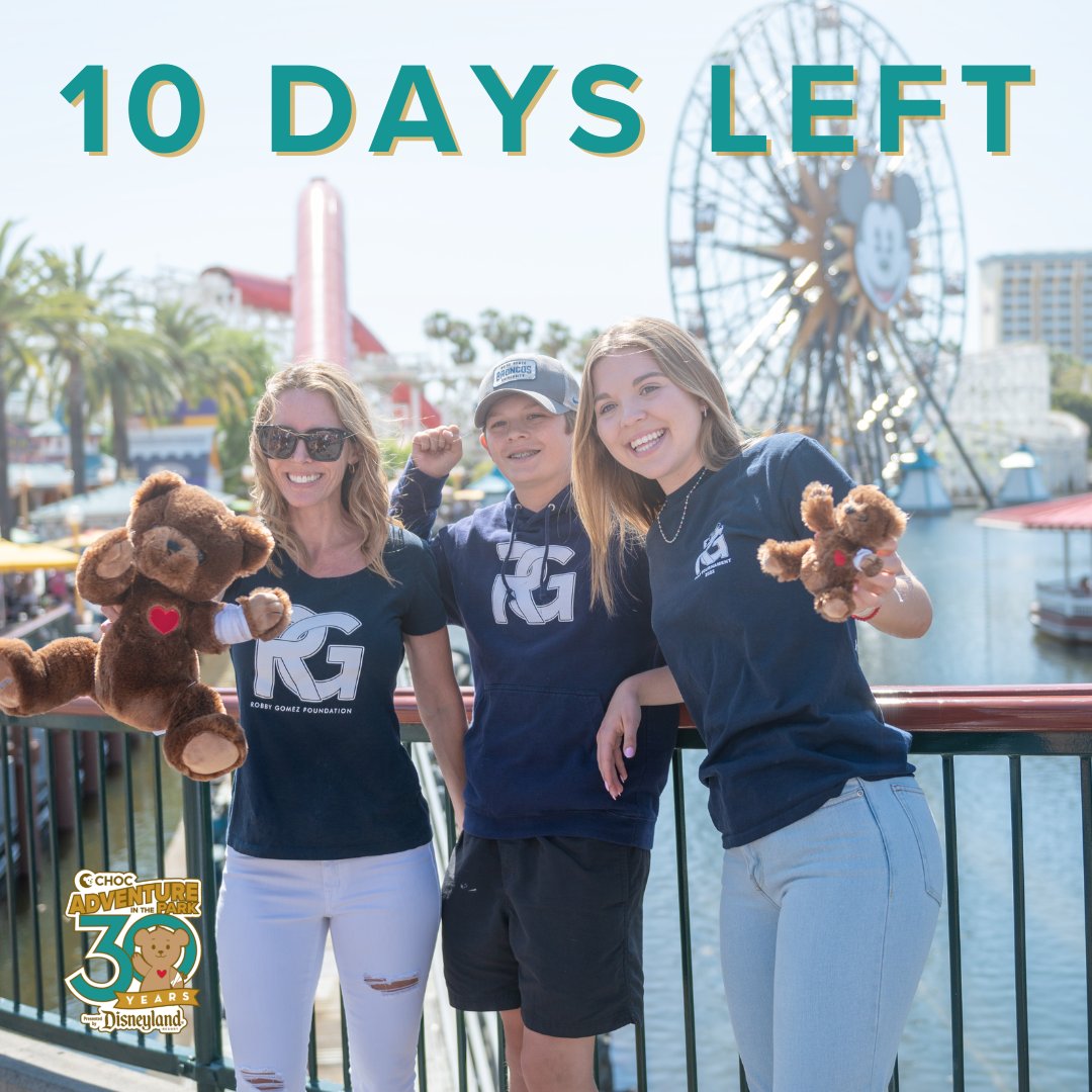 CHOC Foundation tweet media