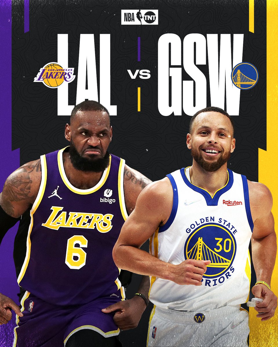 BleacherReport's tweet photo. First @NBAonTNT games of the 2022-23 season just dropped 👀🔥 https://t.co/oumq2kGz4K