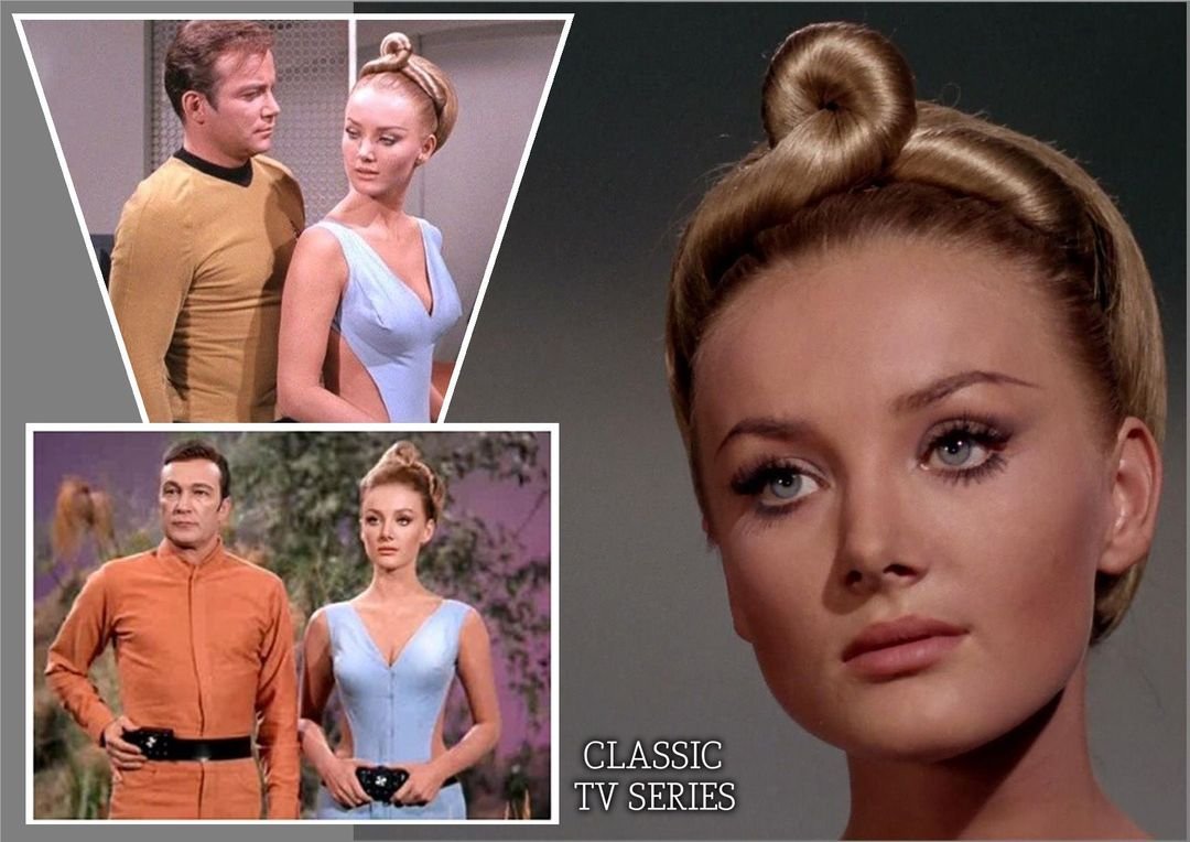 Happy Birthday Barbara Bouchet (79)
Barbara Bouchet in Star Trek (1968) 