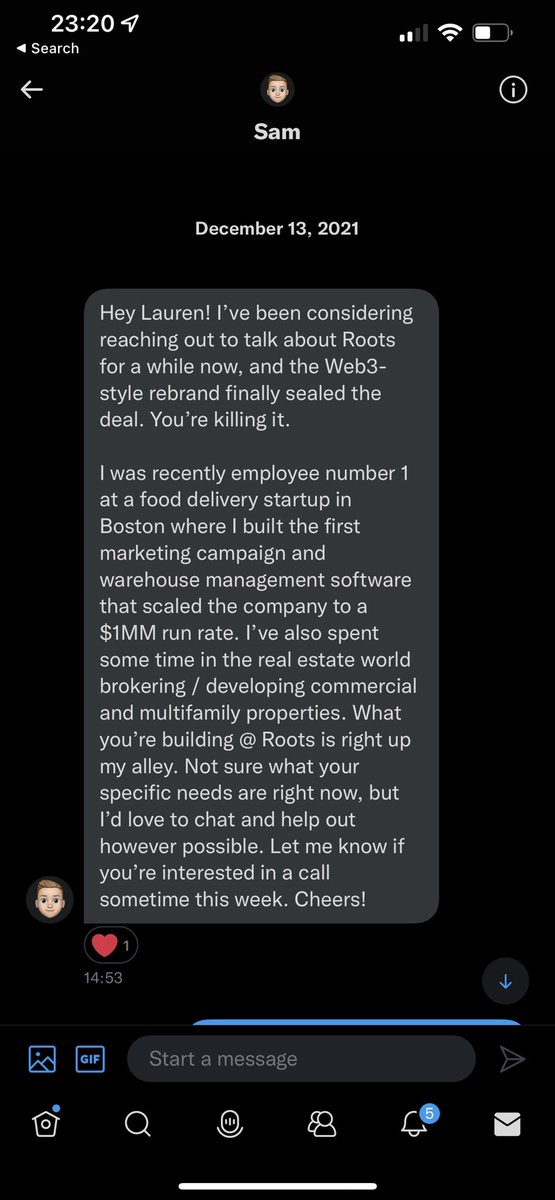 Lauren Self tweet media