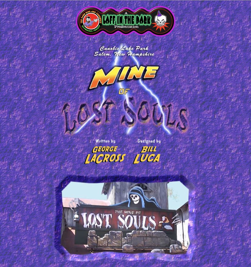 Still going strong since 1992 <a href="/CanobieLakePark/">Canobie Lake Park</a> - way down in the Mine!

laffinthedark.com/articles/canob…