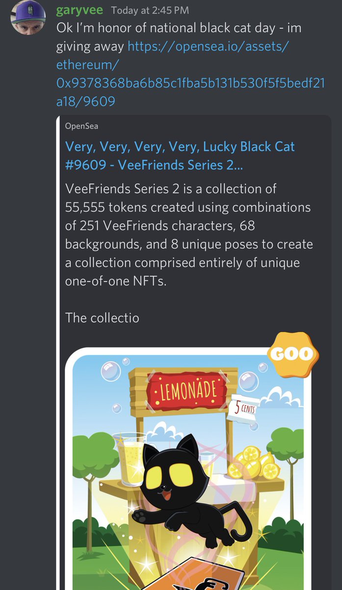 VeeFriends tweet media