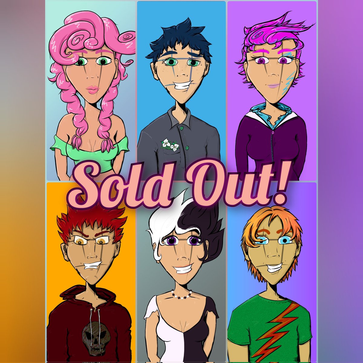 Hey Girl Hey Boy drop 3
🔥SOLD OUT !

Thank you everyone so much for your amazing support!

I love you all so very very much! 🥰

🌸🥳🌸😍
#NFTCommunity #NFT
#nftarti̇st