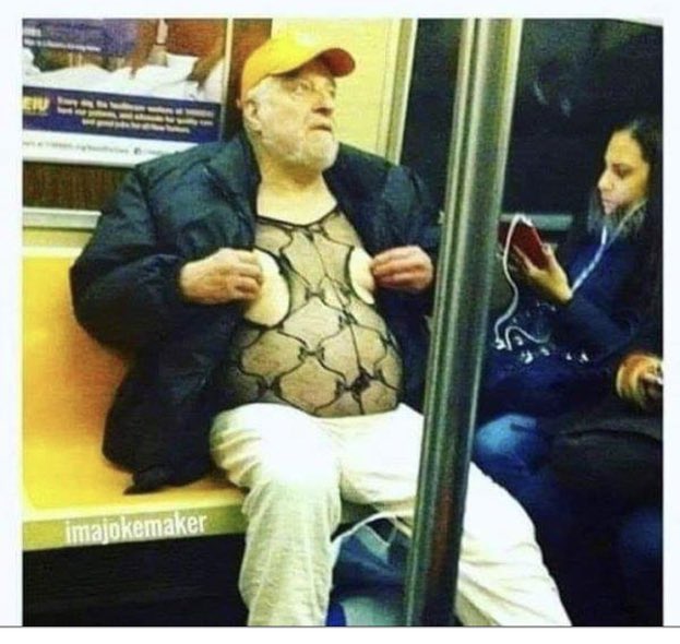 AbhiPandya1977's tweet photo. Guess this YouTuber.
Hint: He is traveling disguised as an old man in a NY subway.
Correct answers will get a like and retweet 😂
#AMC #AMCNOTLEAVING #AMCWORLD $AMC #APE $APE https://t.co/p0mlLfXFGu