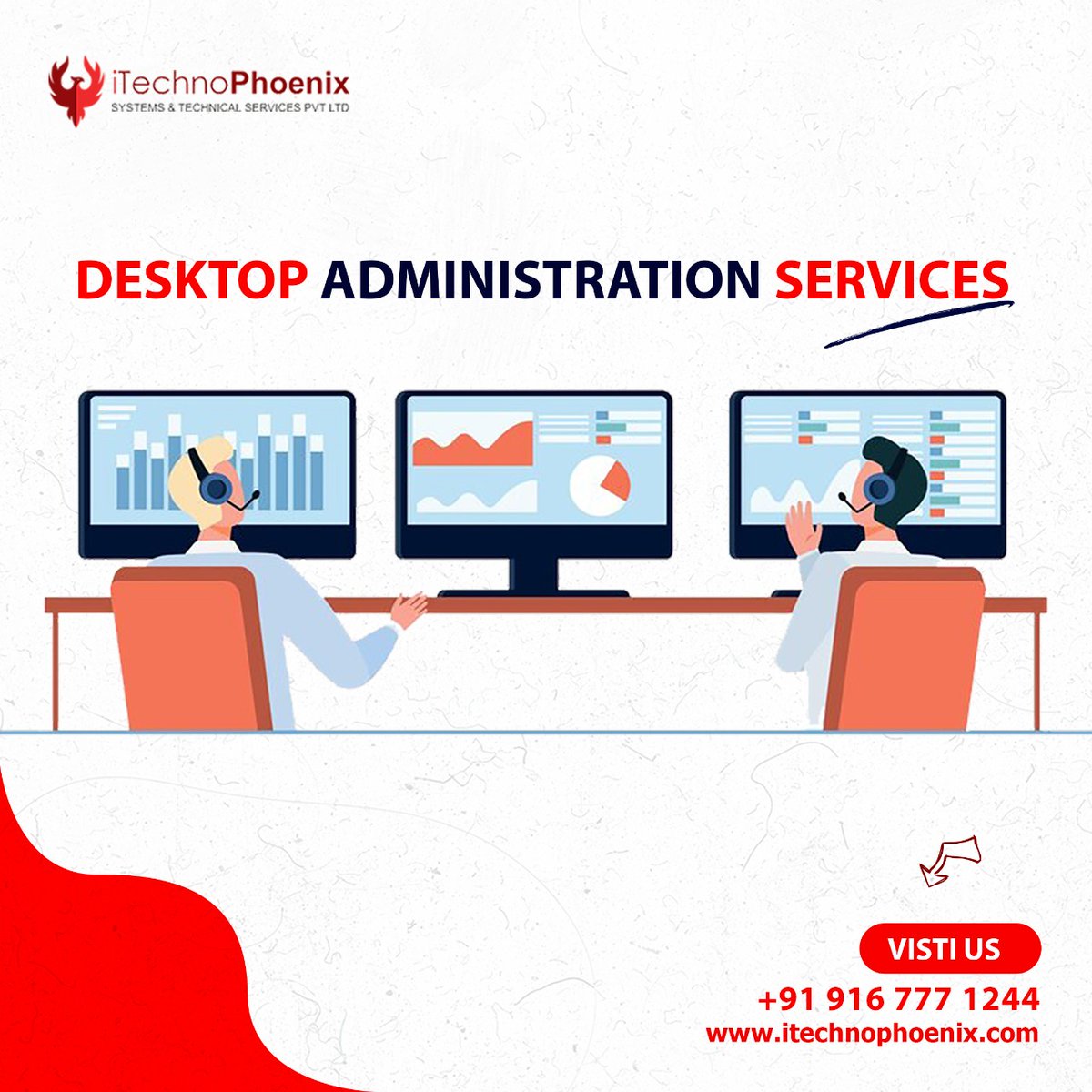 itechnophoenix's tweet photo. Desktop Administration is a comprehensive approach to managing and securing all the computer systems within an organization. Despite its name, desktop management also includes overseeing laptops and other computing devices.

#iTechnoPhoenix #desktopadministration https://t.co/WM3Do5Cr9u