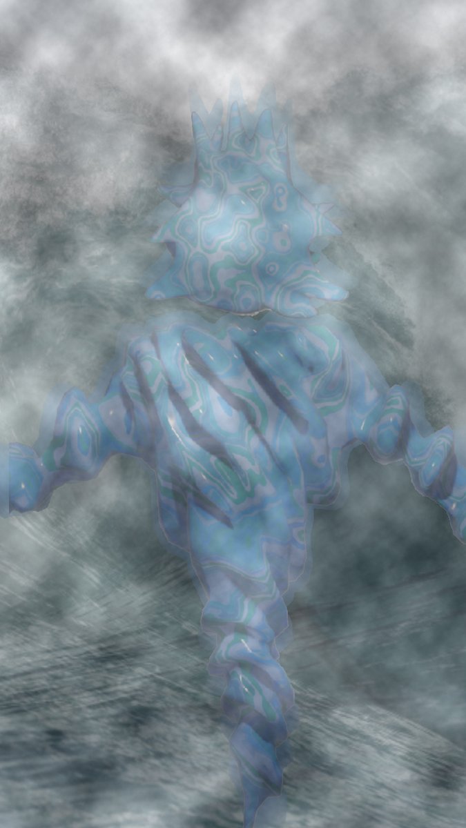 LoopmonNetwork's tweet photo. Teaser of the Water Remint #1 dropping this Friday. Taifuloop is returning with a new look!

- 100 unique variations with different looks and accessories

- Loads in game, directly from the Blockchain

- Better quality model + animations embedded into the token!

#Loopmon #lrc https://t.co/U88zdnM6ma