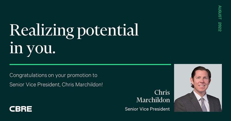 On behalf of the entire team, we could not be prouder of <a href="/cmarchildon/">Chris Marchildon</a> for his success, professionally and personally. So well deserved and earned!