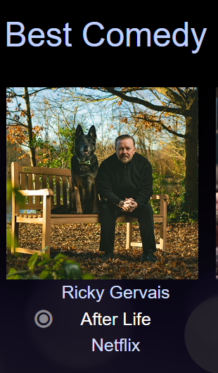 BetsyAmbassador's tweet photo. @rickygervais "I voted for @rickygervais and Brandy to win best comedy performance @TVChoice awards! I'm in the UK woof." πππΎπΎππ₯
#BestComedyPerformance #AfterLife #AntiForBestDogEVER! ππππΎπΎ #DogsofTwitter #TVChoiceAwards https://t.co/UgARFtQ3Ek