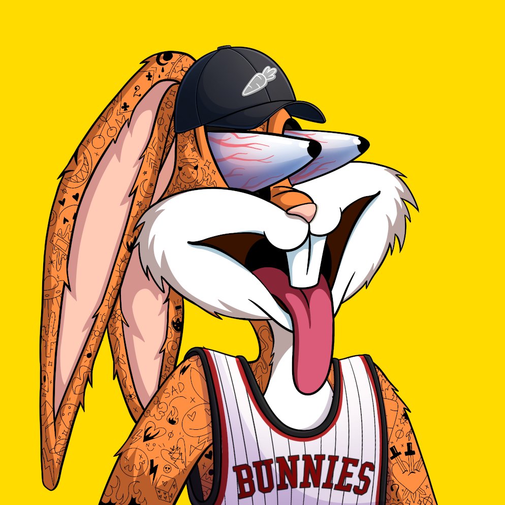 What do you think this surprised bunny has seen? A carrot? Another bunny? In any case it looks like he likes what he can see 🐰👀

#cnft #cnftcommunity #cnftdrop #cnftfriends #degenbunnies #ageofbunny #NFT #NFTCommunity