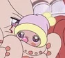 I've been rewatching ojamajo doremi while drawing comms and I need everyone to look at this baby squid immediately 