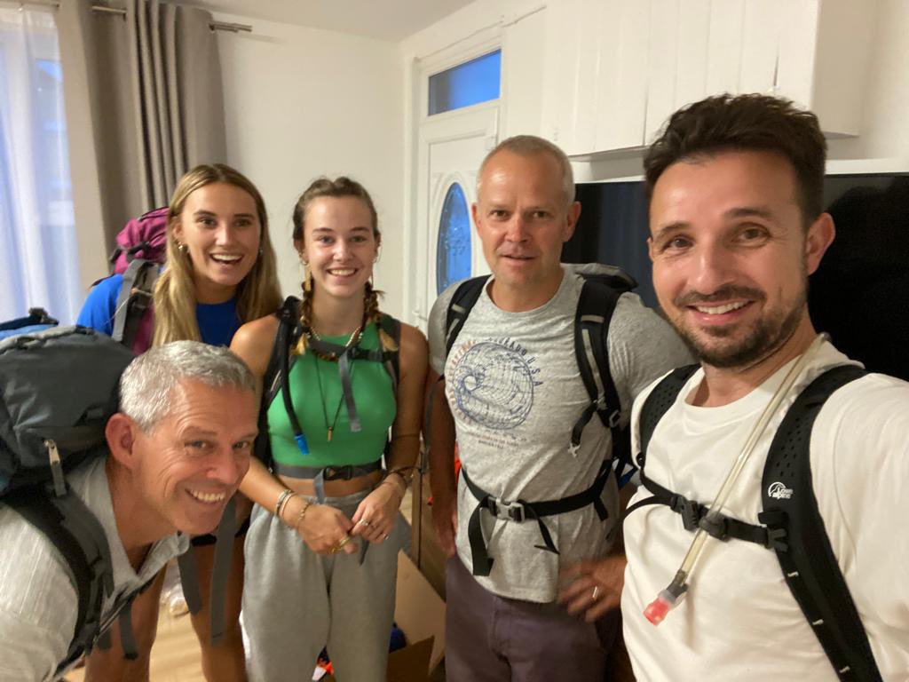 Packed and ready - let’s go! 

#47peaks #ketasjourney #mndassociation