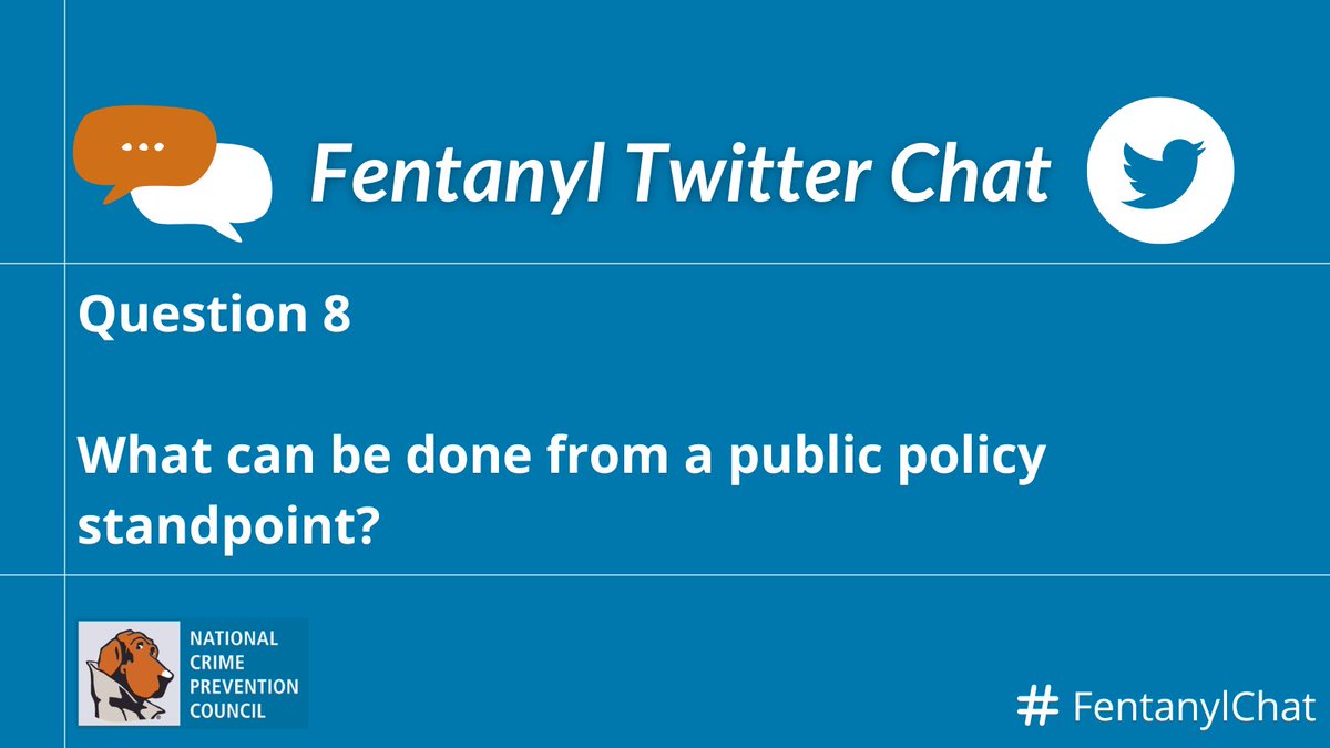 McGruffatNCPC's tweet photo. That last question provided some great answers related to facts and myths. Highly recommended. On to our next question...

#FentanylChat https://t.co/Kk3jPrNo7d