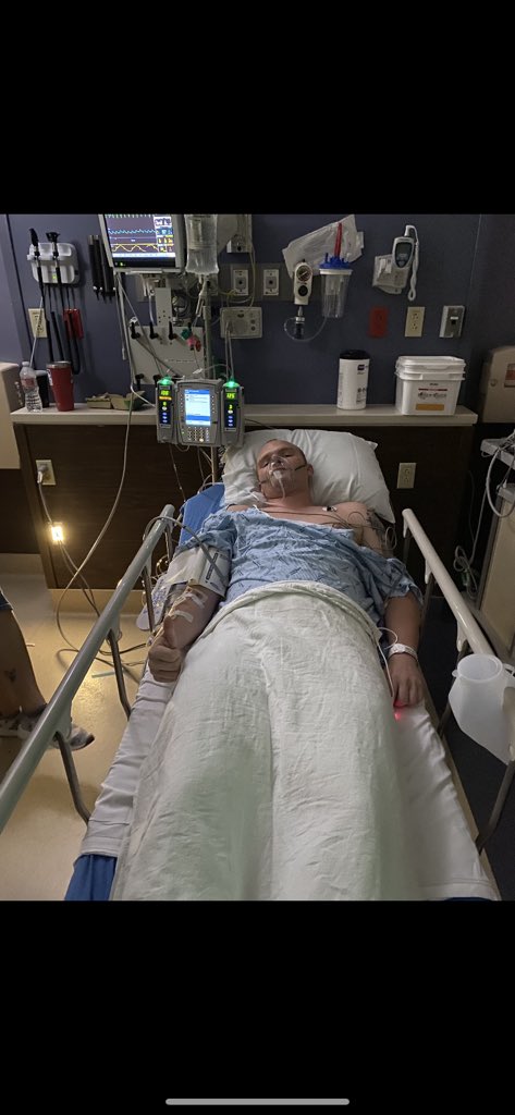 Banditos Baseball (@banditobaseball) on Twitter photo Please send your prayers for <a href="/MurphyCBrooks/">Murphy Brooks</a> He is fighting a bacterial infection that’s turned for the worst. He needs everyone NOW!! #keepfightingbrooks #specialkid Please send your prayers for <a href="/MurphyCBrooks/">Murphy Brooks</a> He is fighting a bacterial infection that’s turned for the worst. He needs everyone NOW!! #keepfightingbrooks #specialkid