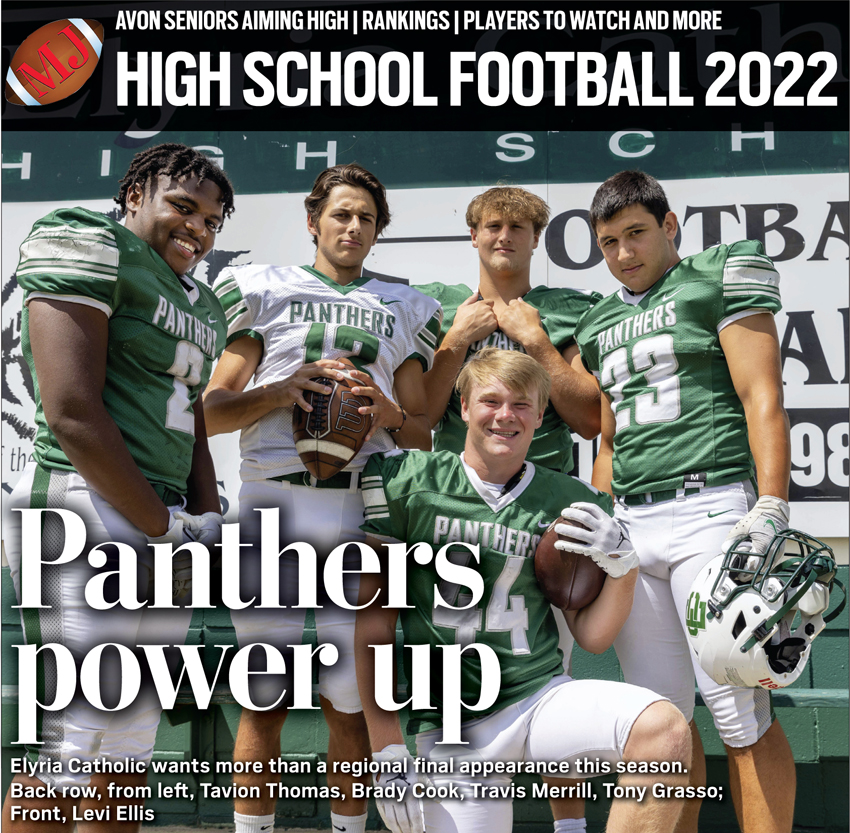 MJournalSports's tweet photo. Our high school football season preview is in Thursday's edition. Features, rankings, players and games to watch and more.  #MJfootball https://t.co/a2WbIZVVc5