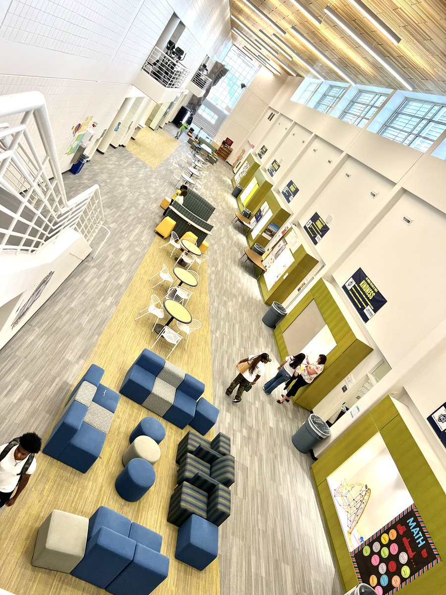 The <a href="/GCSNewTeachers/">GCS New Teachers</a> team spent time walking through <a href="/MidCollegeUNCG/">The Middle College at UNCG</a> today. We were there to practice our coaching but we got to see some amazing teaching too! And the masterful differentiation we saw in Dr. Antonek’s Spanish classroom 😱 <a href="/GCSchoolsNC/">Guilford Co. Schools</a> <a href="/PrincipalBrown1/">Keisha Brown</a> <a href="/WOakleyGCS/">Whitney Oakley</a>