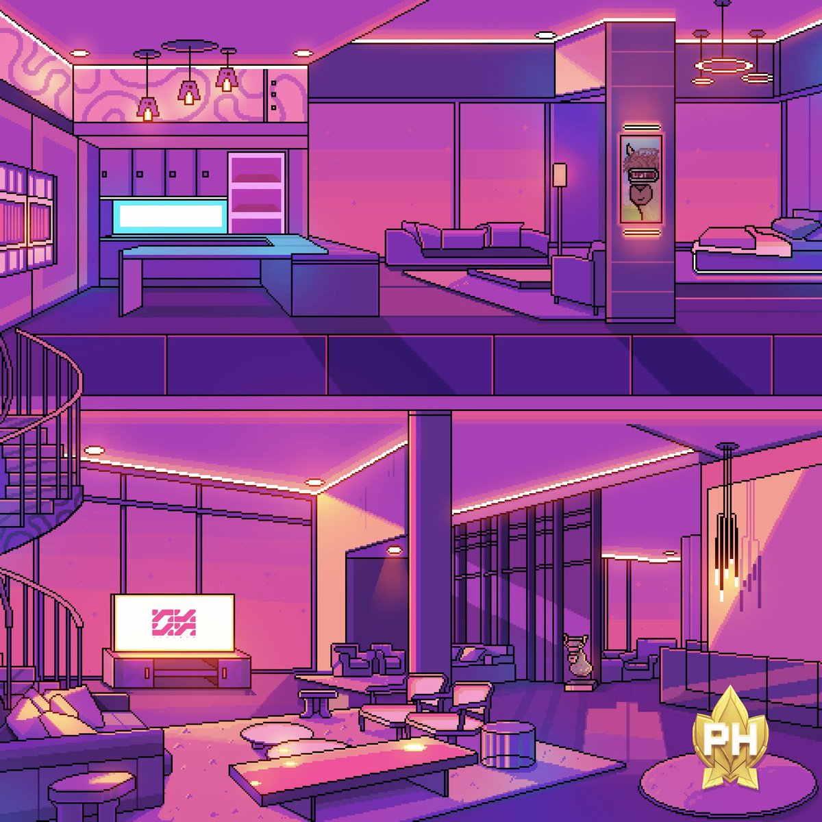 NuCyberNFT's tweet image. 📍 We are revealing in a few days!
⏰ The reveal will begin on 08/20/22 at 2PM EST.

🚧 Even with all the obstacles we faced, game development is going great and we are excited to start showing you updates after reveal!

🏆 Reveal Sizes: Small, Medium, Large, Luxury &amp;amp; Penthouse.