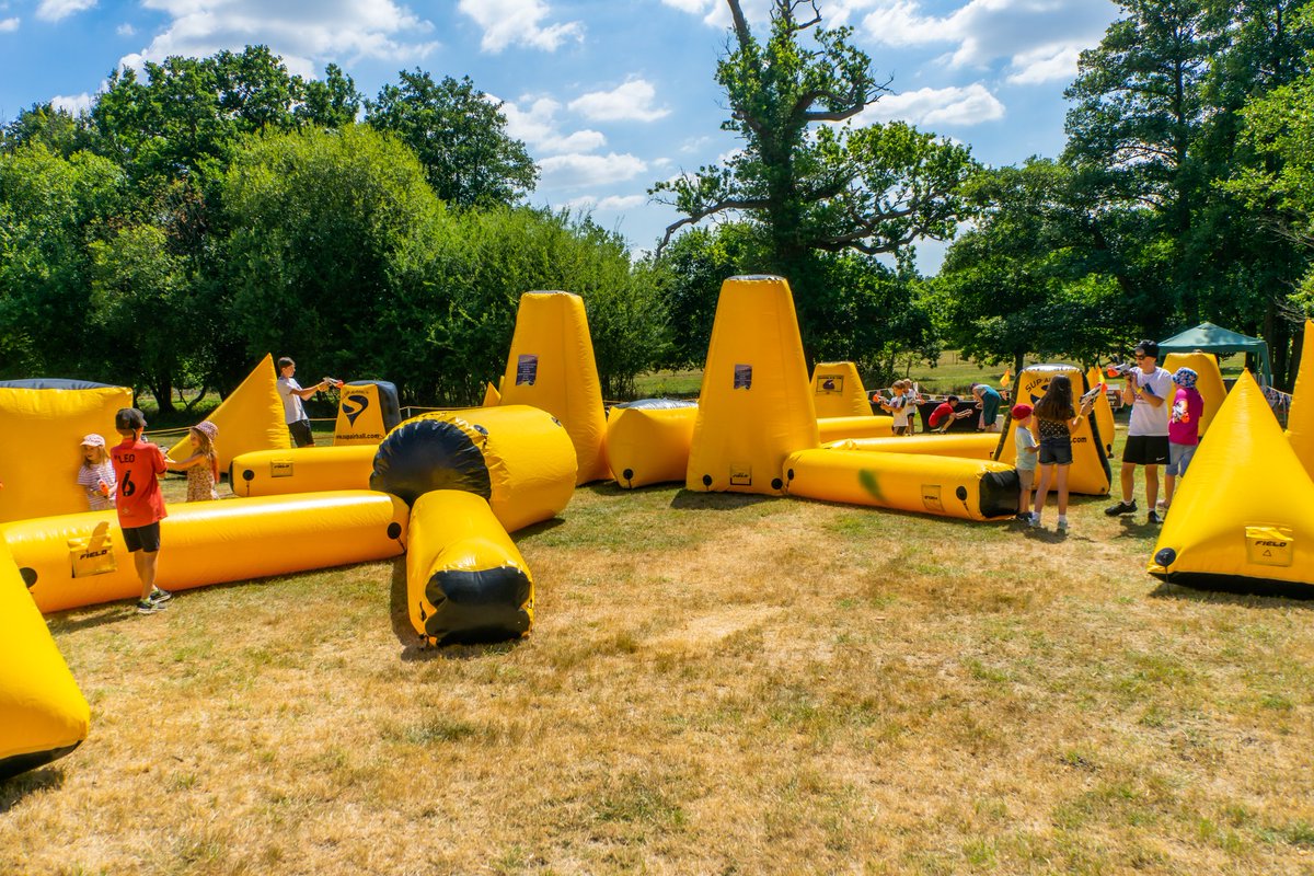 Our Giant NERF laser Arena will be back tomorrow and Friday.  No need to prebook and suitable for 3+ £5 for half an hour's play. Admission to Groombridge Place applies but use SUMMER25 when booking for 25% off full price admission on groombridgeplace.com