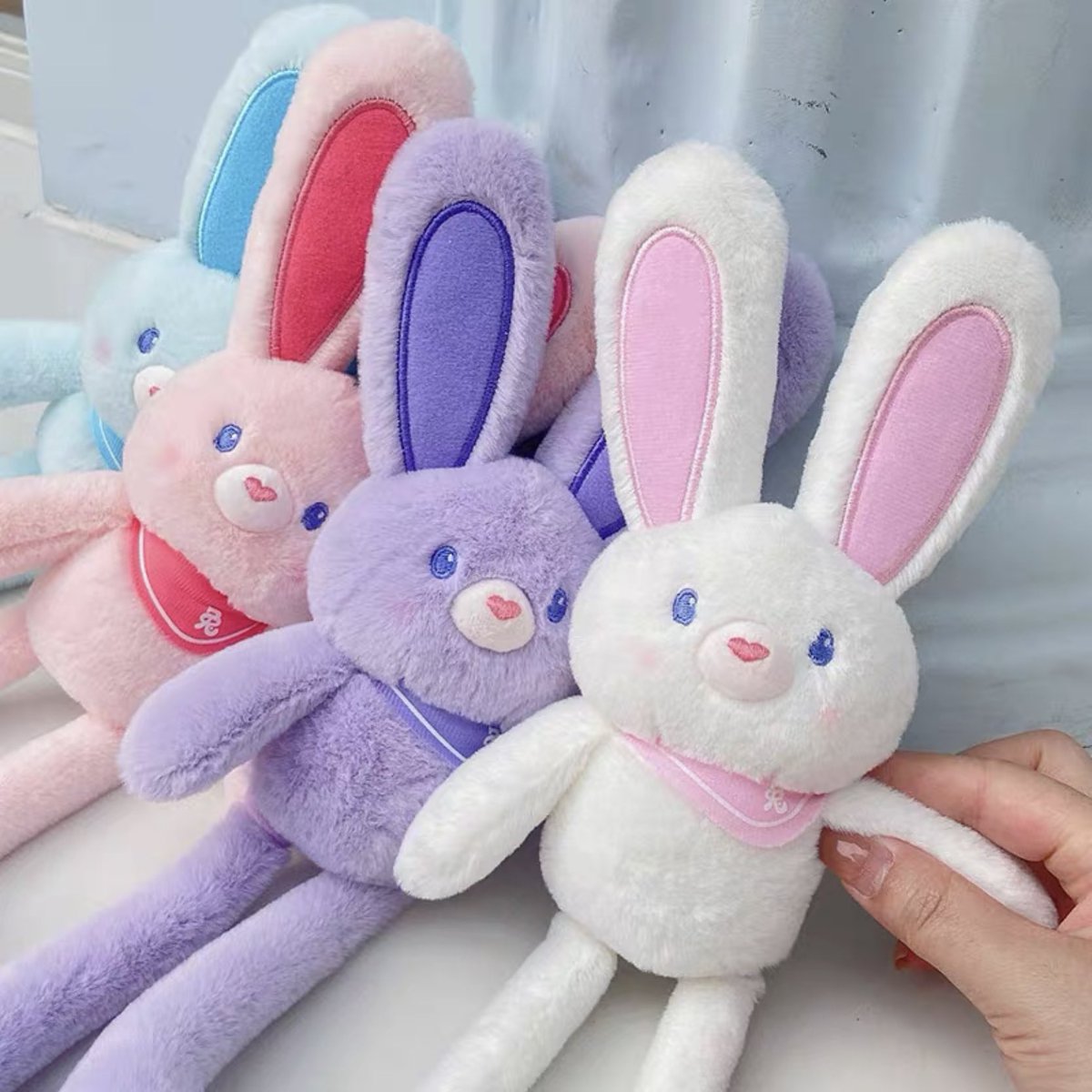 QingfanStudio's tweet photo. (Pre-order🇨🇳 เฉพาะกิจ) น้องกระต่ายมหัศจรรย์

🍼 180/ตัว มี 4 สี (ฟ้า ชมพู ขาว ม่วง)
🐽 ราคาเต็ม น้องดึงหูกับขาได้ตามคลิปแนบในเทรด 
💫 40/60
💥 สนใจ dm ปิดกด ~26/08 (ของถึงปลายกันยา-ต้นตุลา)

#ตุ๊กตา15cm #ตุ๊กตา10cm #ตุ๊กตาแฟนซี #ตุ๊กตากระต่าย #ของแต่งโต๊ะ #ของแต่งห้อง https://t.co/1SsdyzIYJz