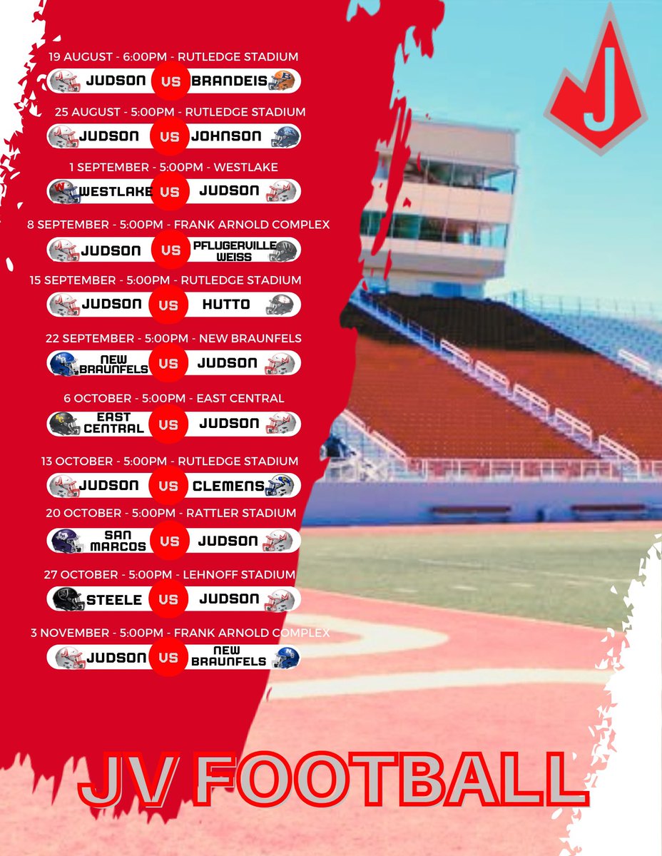 coachsotopop's tweet photo. It’s time for a Rocket Resurgence, LET’S RIDE… Thank you to our wonderful athletic secretary for designing our schedules. @JISDRocketPride @JISD_ATHLETICS @JudsonISD https://t.co/t77ULddj8R