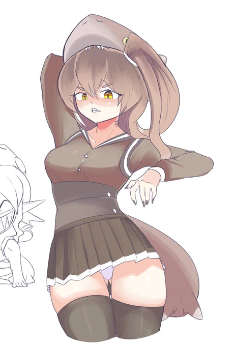 i have no idea where i'm going with this shading style but what do you think? 
