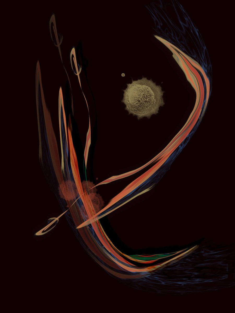 cdidonato_'s tweet photo. GN! “Riding Dark Matter”
Did you know that dark matter accounts for 85% of the universe?
@techspressions #techpressionist #digitalart #darkmatter #NFTCommunity https://t.co/q3mTXaVjCT