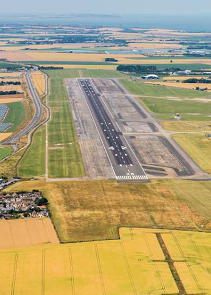 Save Manston Airport tweet media