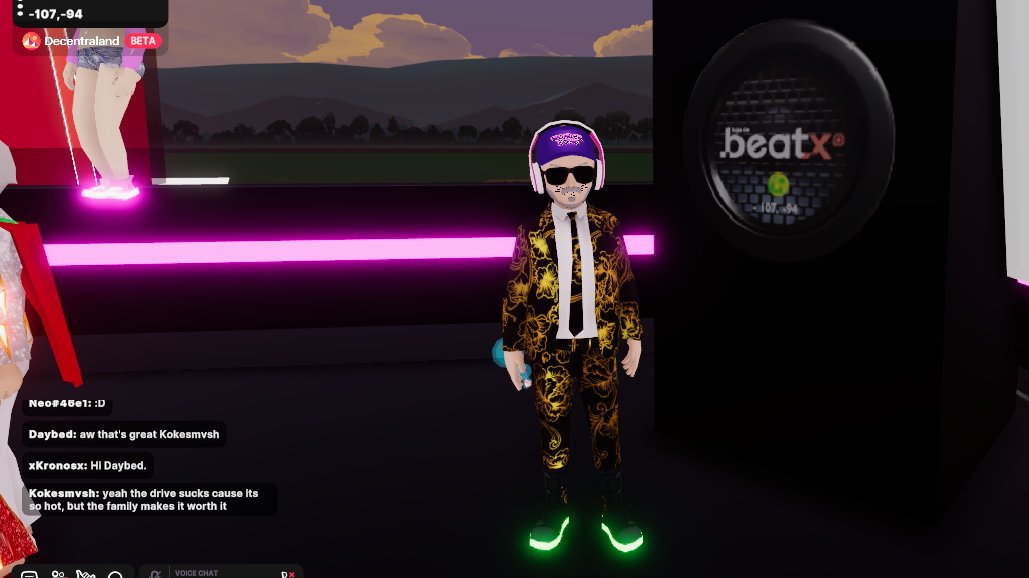 Chaina_Azul's tweet photo. Awesome event by @LojaDeBeatx in @DCL_Brasil (-107,-94)!! Positive vibes and a great crew, this can't go wrong! @atrovenado @atrovenada #Metaverse 
🦊 0x15a15b3BCAa0aE41fD906a17f1CB900694b86301 https://t.co/bkQkyK7SrM