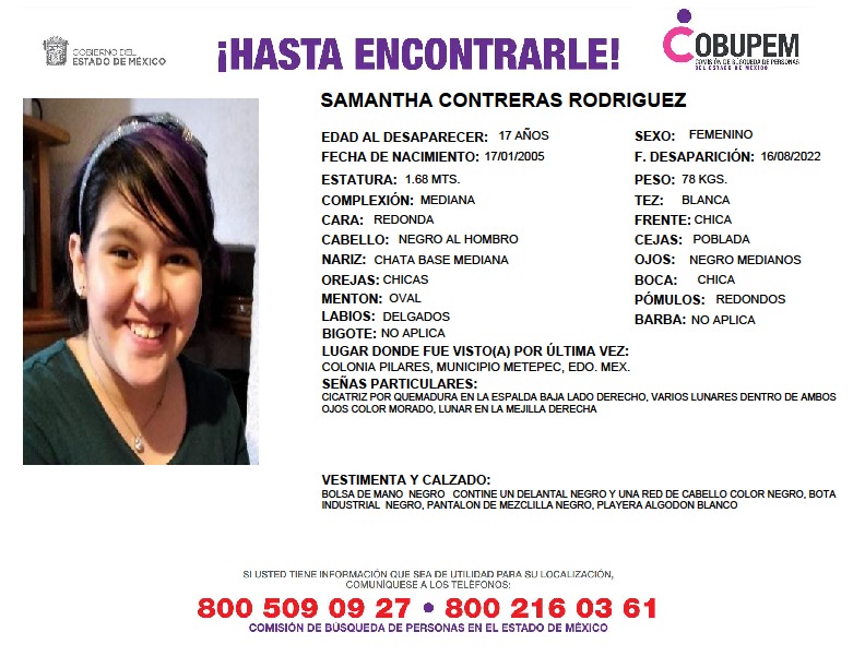 justicierasrad's tweet photo. ‼️‼️ MÁXIMA DIFUSIÓN AYUDANOS A ENCONTRARLA‼️‼️ https://t.co/OK2JptbUrk