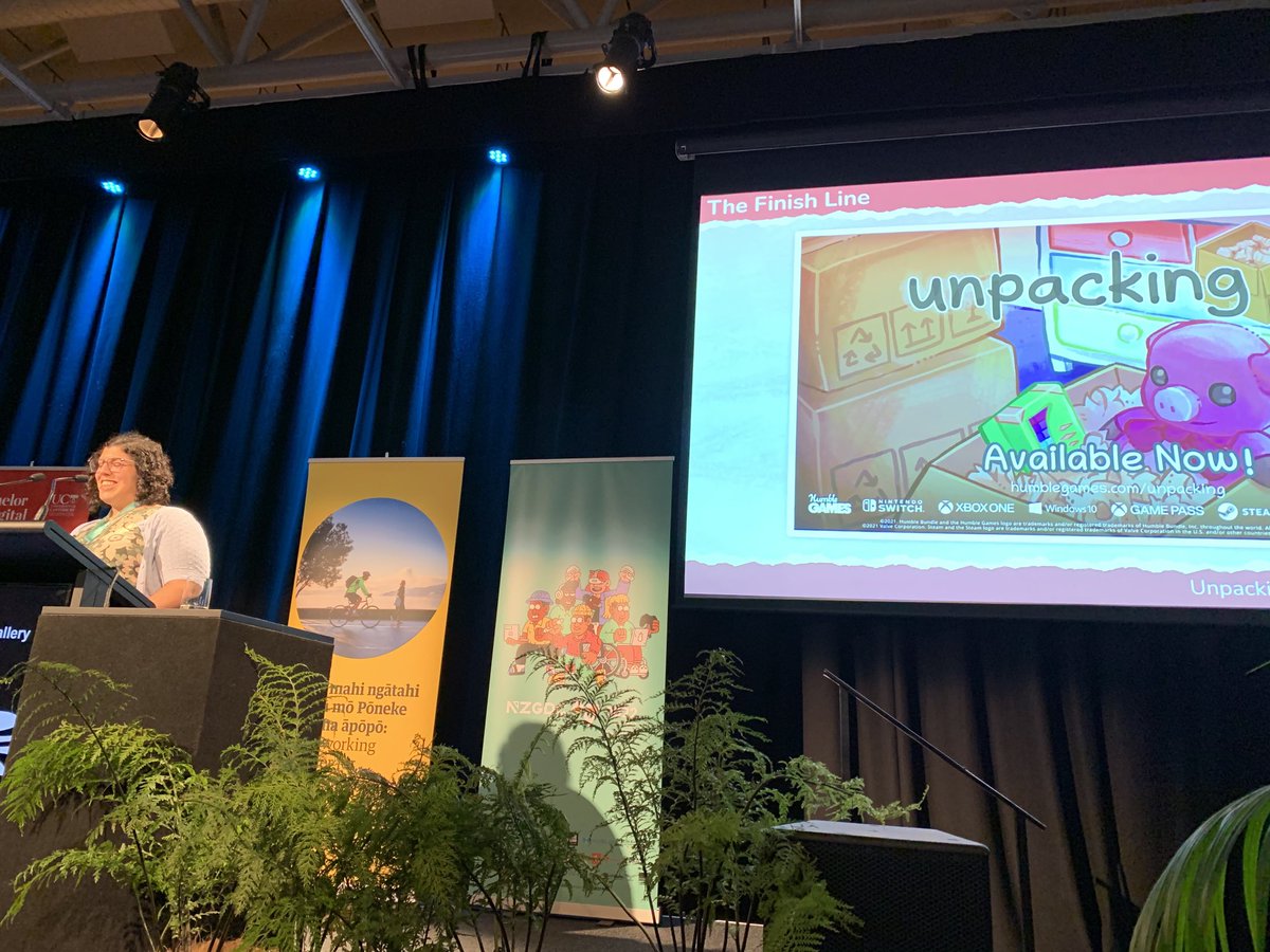 FosterForWN's tweet image. Today helped open #NZGamingDevelopers conference ⁦⁦@Te_Papa. G⁩rowing high value industry - expects to be $1B in exports within 5 years. Breakfast later with Connie Kennedy from #EpicGames LA Lab. So much potential in Film and Game Development.