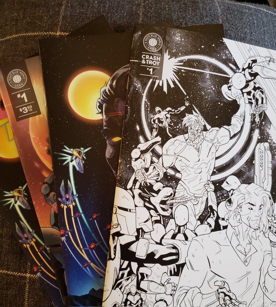 jarredlujan's tweet image. Supposed to be dead. Supposed to be in jail. Instead...
2019 Mad Cave Studios Winner
2 published mini-series.
3 successful Kickstarters.
2022 DC Milestone Initiate.

Just a barrio Mexican, y'all.