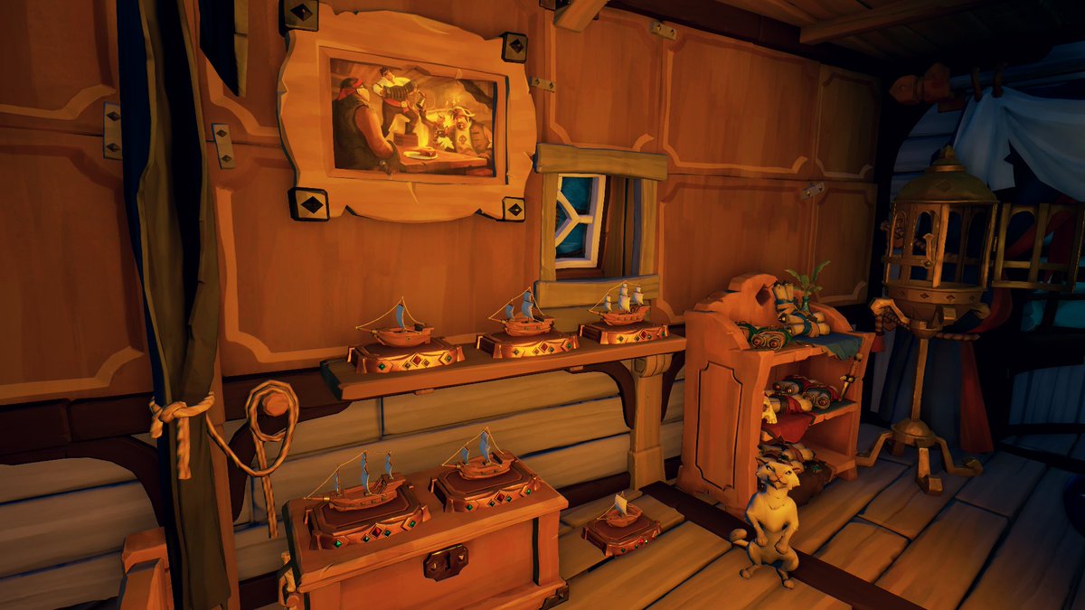 MrGhostWP's tweet photo. I'm probably the first to have 100 ships.
#SeaOfThieves #BeMorePirate @SeaOfThieves https://t.co/iSSjt8U9Ni