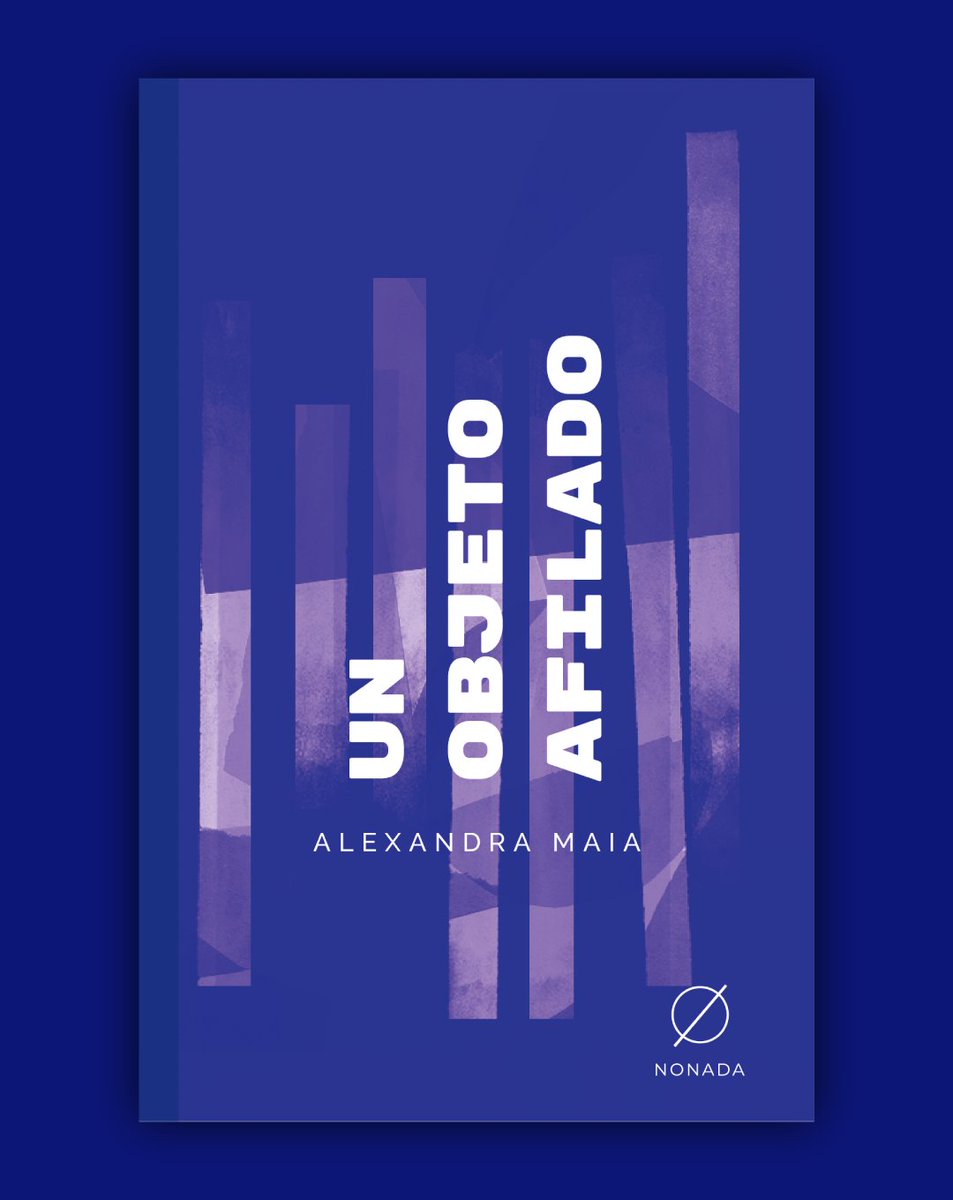 EVestigio's tweet photo. Hoy compartimos un poema de "Un objeto afilado", el libro en el que Alexandra Maia tensa el lenguaje para crear un desgarro, una herida que raya a través del cotidiano y nos muestra una búsqueda del deseo que transforma sus versos. 

Disponible en https://t.co/Au4219mzTe 💙 https://t.co/iNDrAcVILV