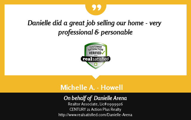 DanielleSellsNJ's tweet photo. How amazing to get this kind of recommendation from a client. https://t.co/IFOm99qX80 via @realsatisfied https://t.co/BeovYWT6R4