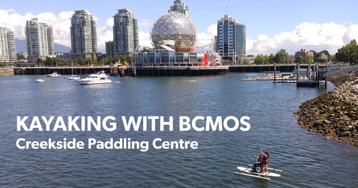 RickHansenFdn's tweet photo. Interested in enjoying an #accessible kayaking experience? Join @SCI_BC and #BCMOS for an exciting day on the water! https://t.co/jmYt2U9Ts8 https://t.co/SYCJXghr1l